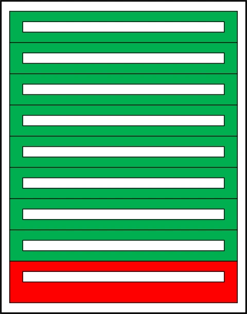 Modular chassis 4-28K, 9-rows, complete_1