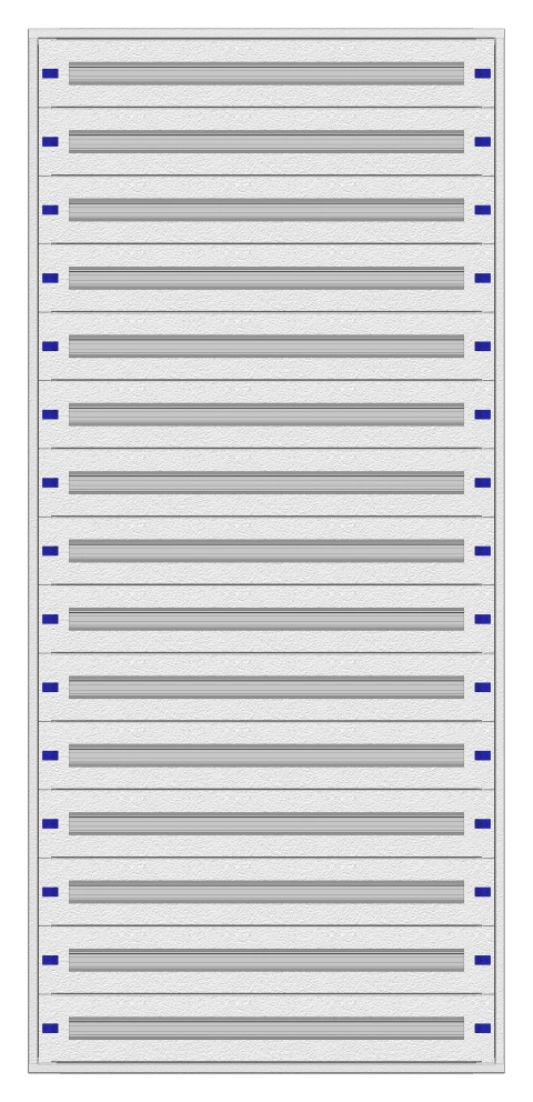 Modular chassis 4-45K, 15-rows, complete