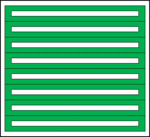Modular chassis 5-24K, 8-rows, complete_1