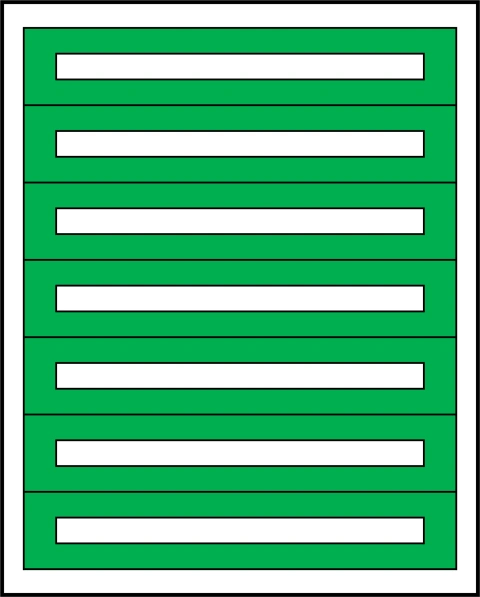 Modular chassis 3-21K flat, 7-rows, depth 100 mm_1