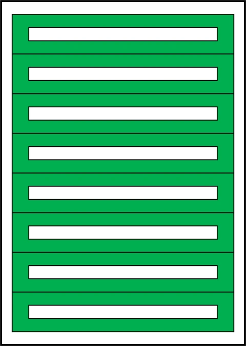 Modular chassis 3-24K flat, 8-rows, depth 100 mm_1