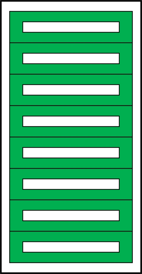Cadru montaj compl. 2-24UV, 8 şine, plastr.plastic_1