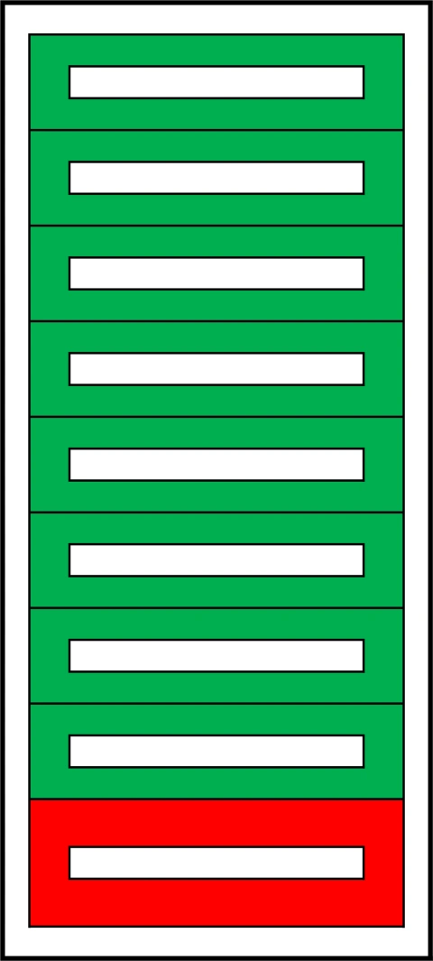 Cadru montaj compl. 2-28UV, 9 şine, plastr.plastic_1