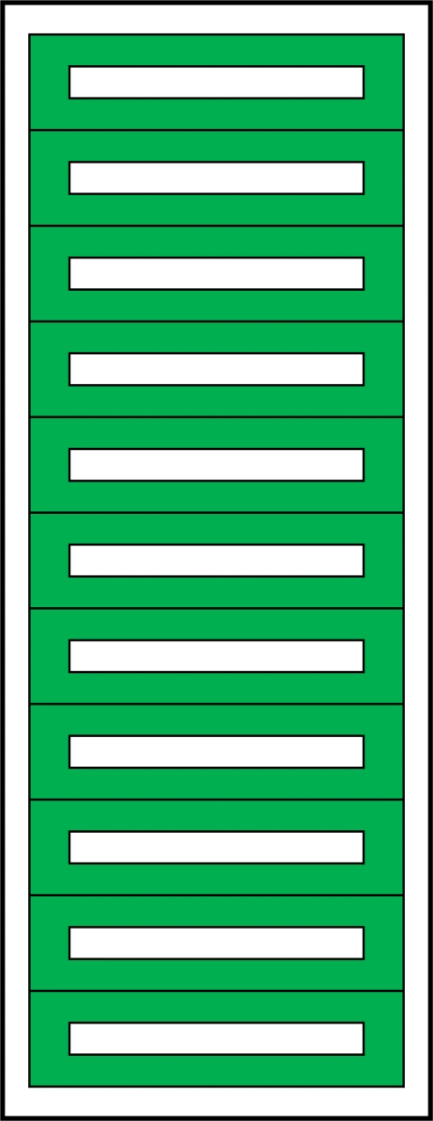 Cadru montaj compl. 2-33UV, 11 şine, plastr.plastic_1