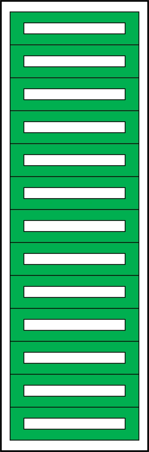 Cadru montaj compl. 2-39UV, 13 şine, plastr.plastic_1