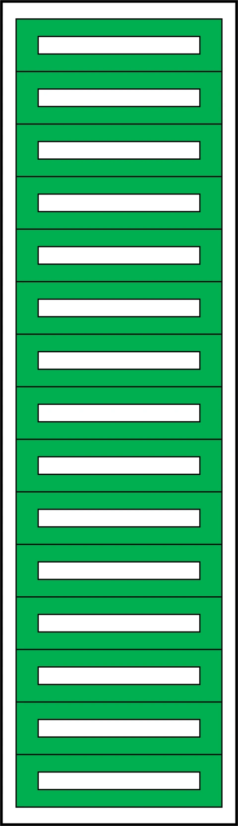 Cadru montaj compl. 2-45UV, 15 şine, plastr.plastic_1
