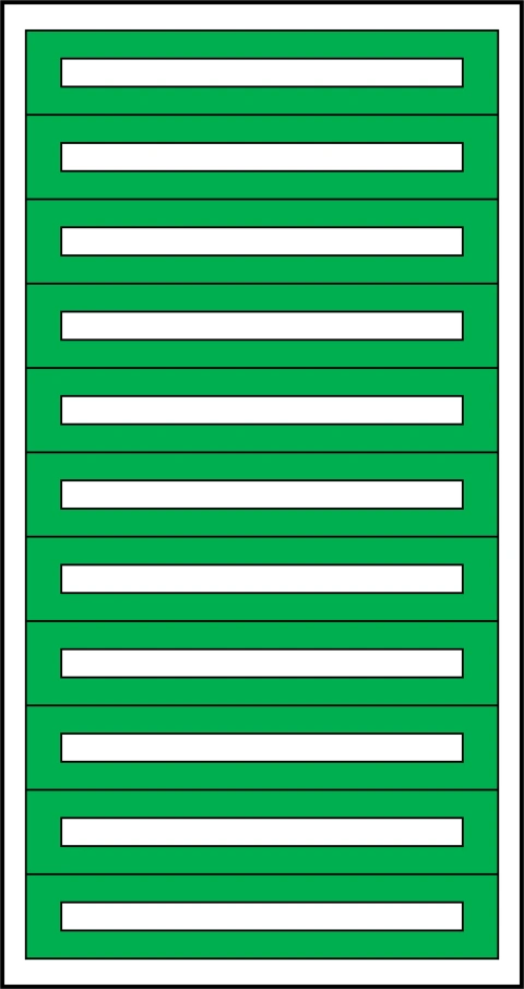Cadru montaj compl. 3-33UV, 11 şine, plastr.plastic_1