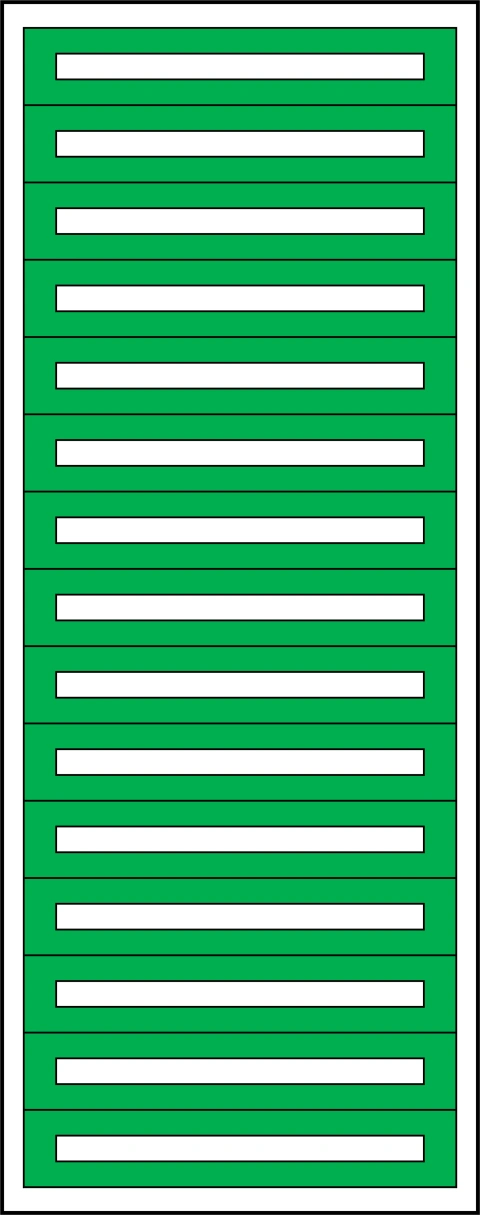 Cadru montaj compl. 3-45UV, 15 şine, plastr.plastic_1