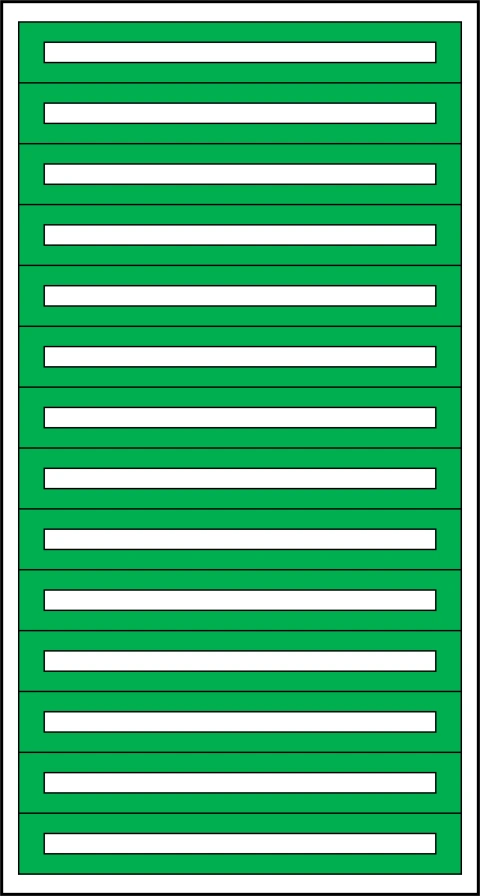 Cadru montaj compl. 4-42UV, 14 şine, plastr.plastic_1