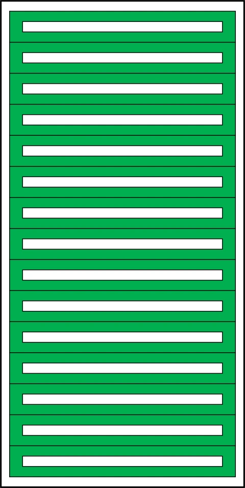 Cadru montaj compl. 4-45UV, 15 şine, plastr.plastic_1