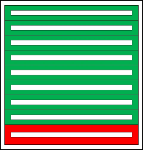Cadru montaj compl. 5-28UV, 9 şine, plastr.plastic_1