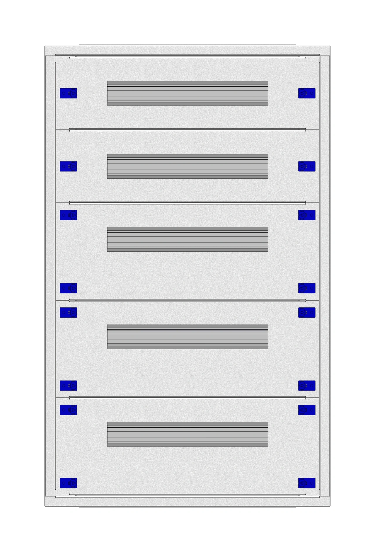 Distribution board insert KVN 60mm, 2-18K, 5-rows