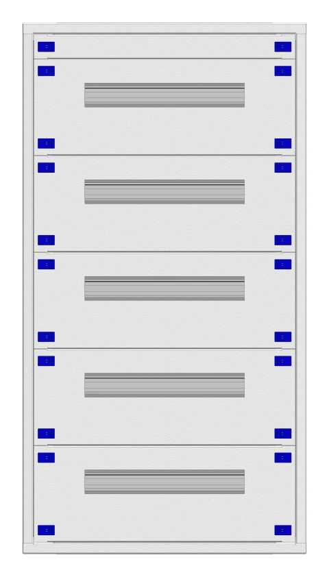 Distribution board insert KVN 60mm, 2-21K, 5-rows