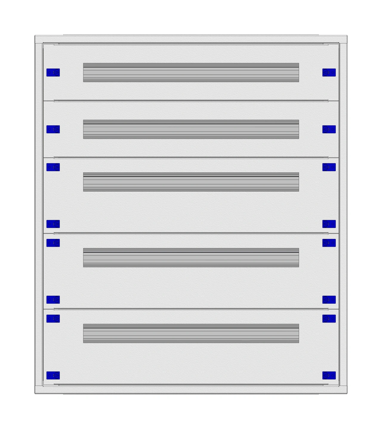 Distribution board insert KVN 60mm, 3-18K, 5-rows