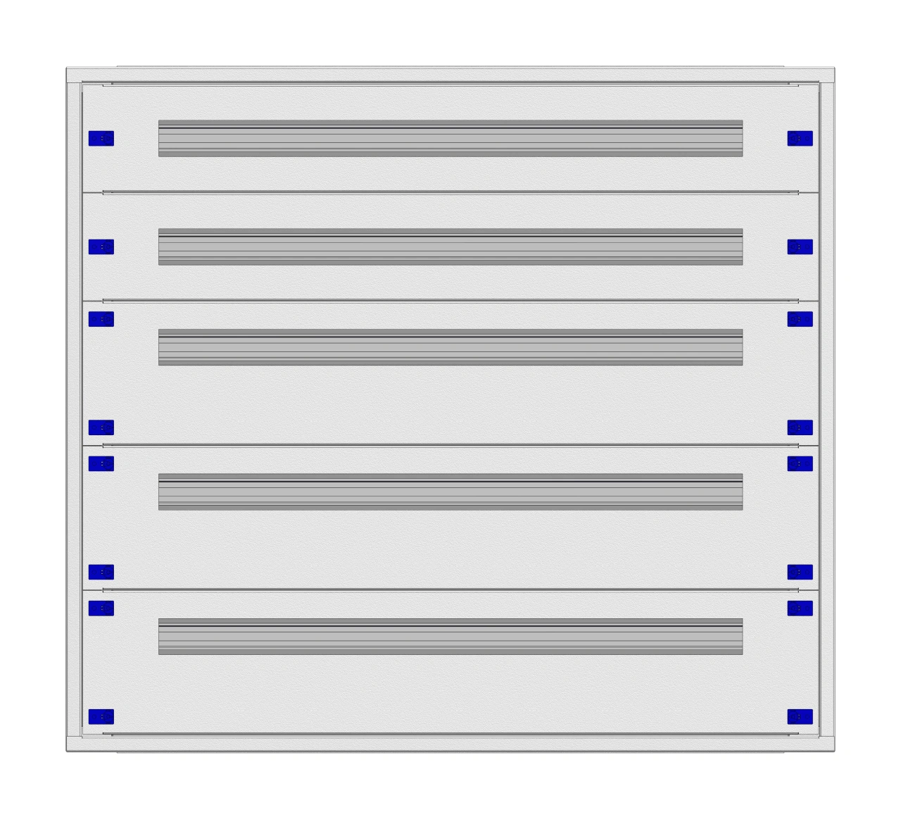 Distribution board insert KVN 60mm, 4-18K, 5-rows