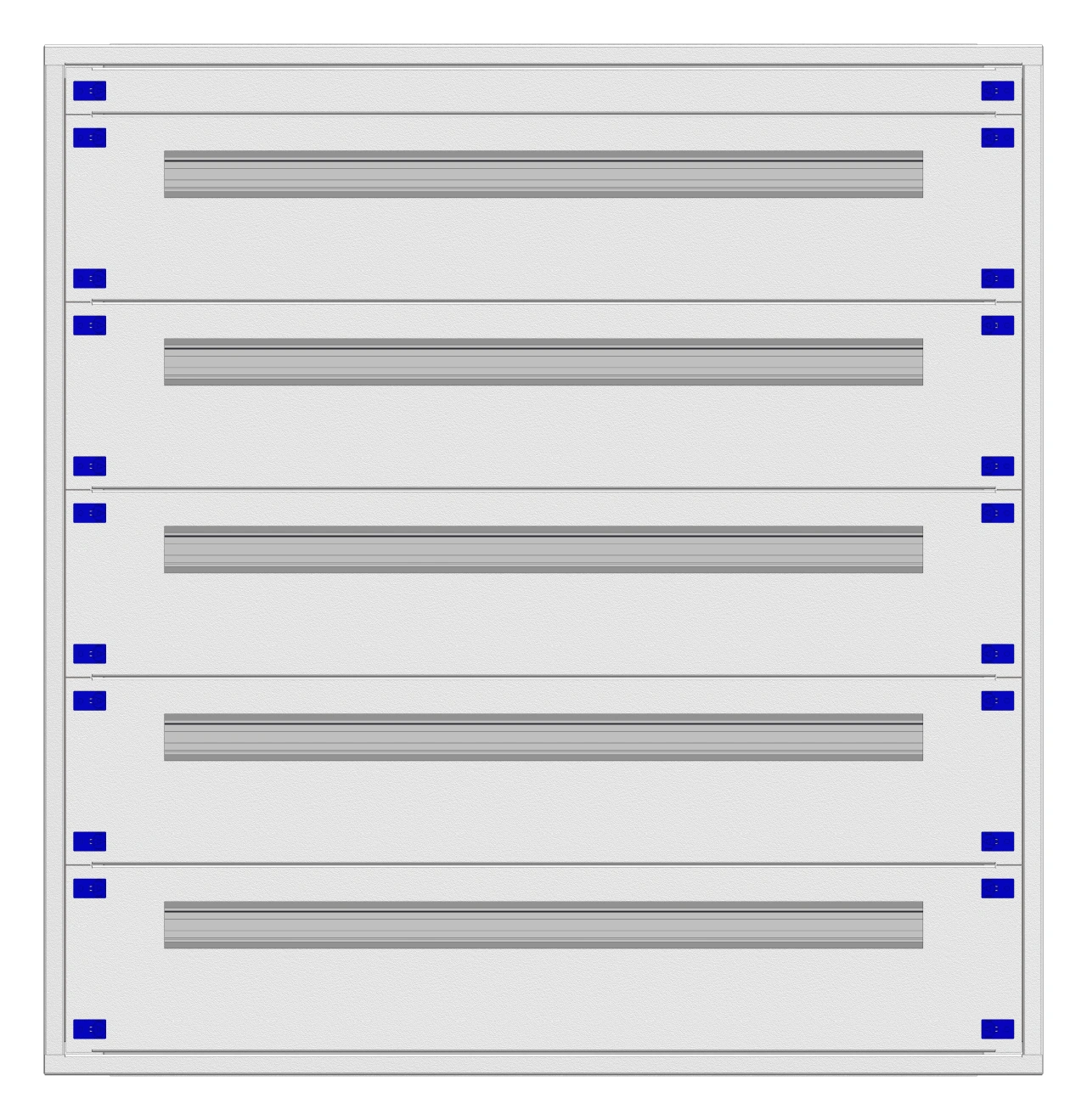 Distribution board insert KVN 60mm, 4-21K, 5-rows