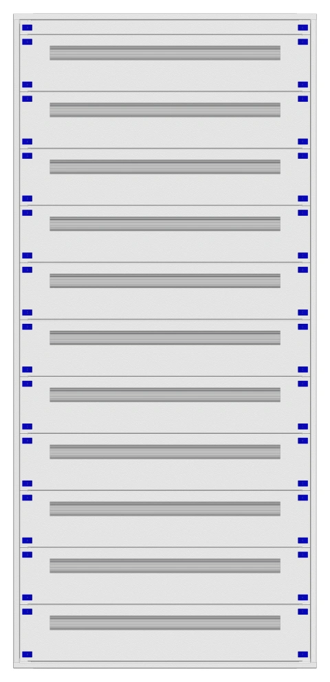 Distribution board insert KVN 60mm, 4-45K, 11-rows