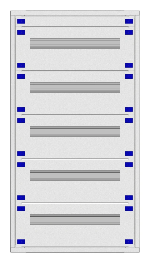 Distribution board insert KVN 40mm, 2-21K, 5-rows
