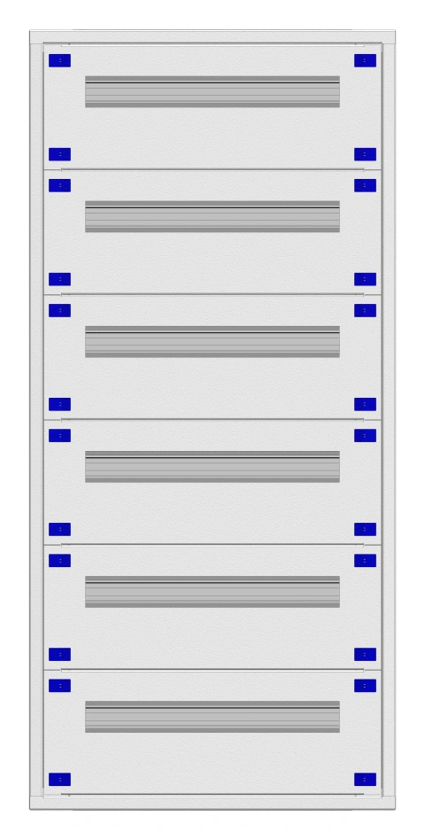 Distribution board insert KVN 40mm, 2-24K, 6-rows