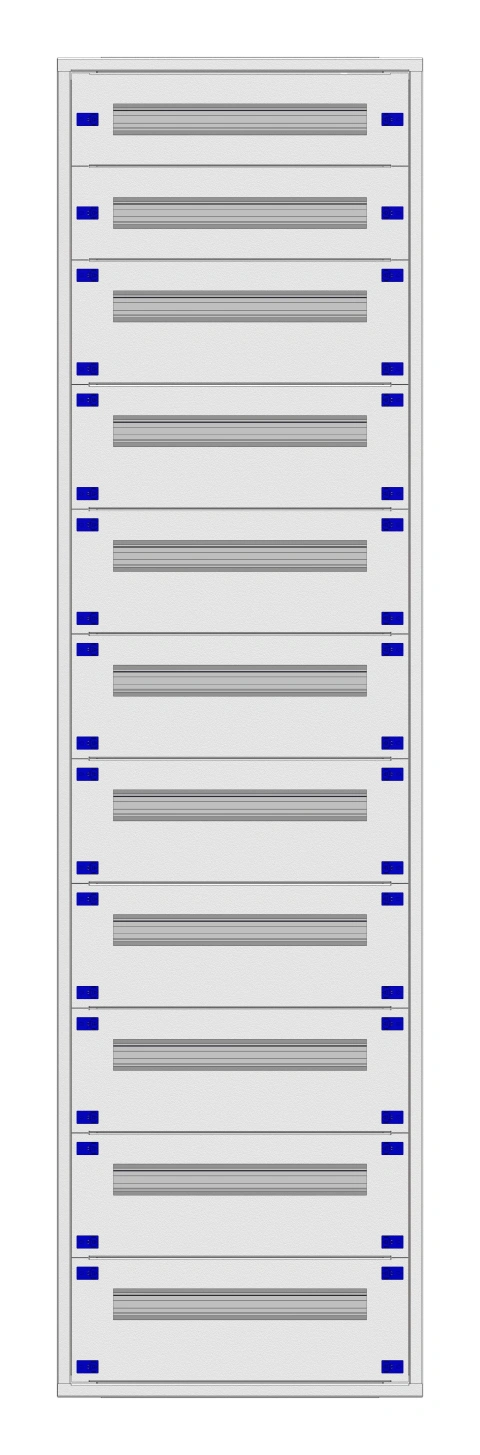 Distribution board insert KVN 40mm, 2-42K, 11-rows