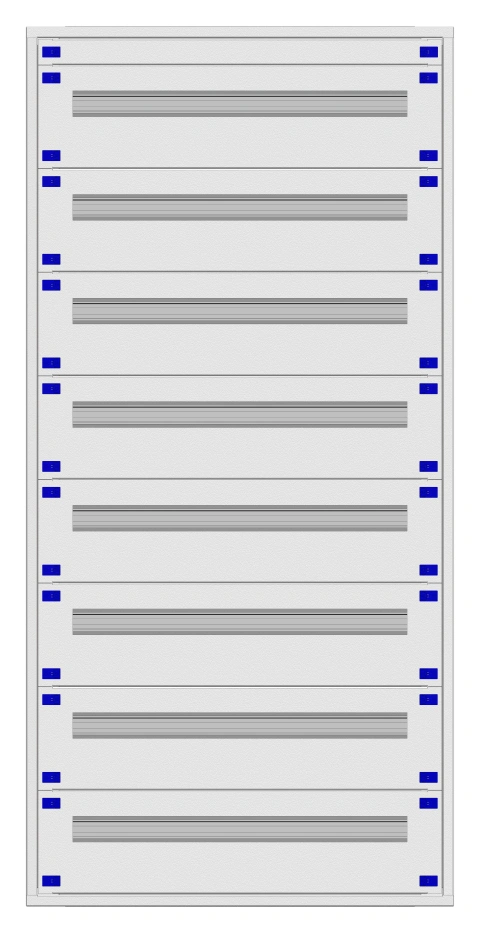 Distribution board insert KVN 40mm, 3-33K, 8-rows