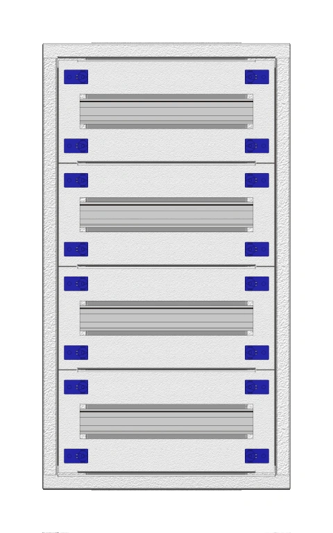 1A-12UV, 4-randuri, 52UH, H640L380A180mm