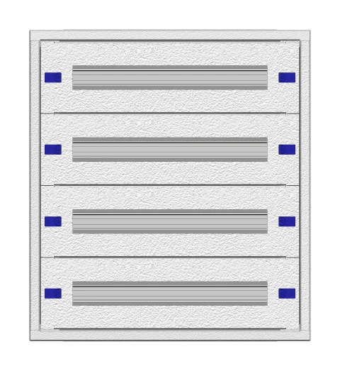 Distribution Board 2A-12K, 84MW with 2 Gland Plates