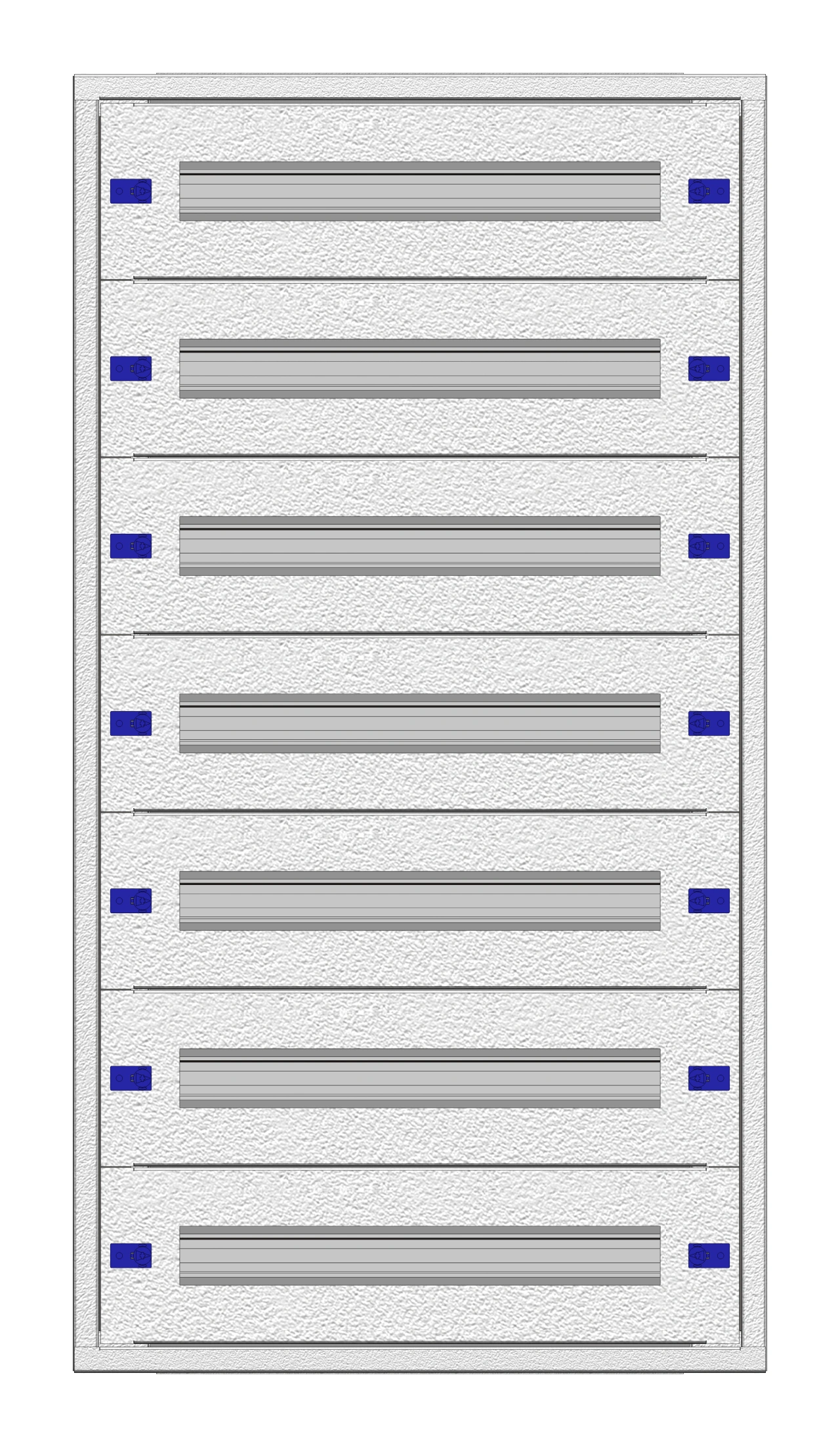 2A-21UV, 7-randuri, 147UH, H1055L590A250mm