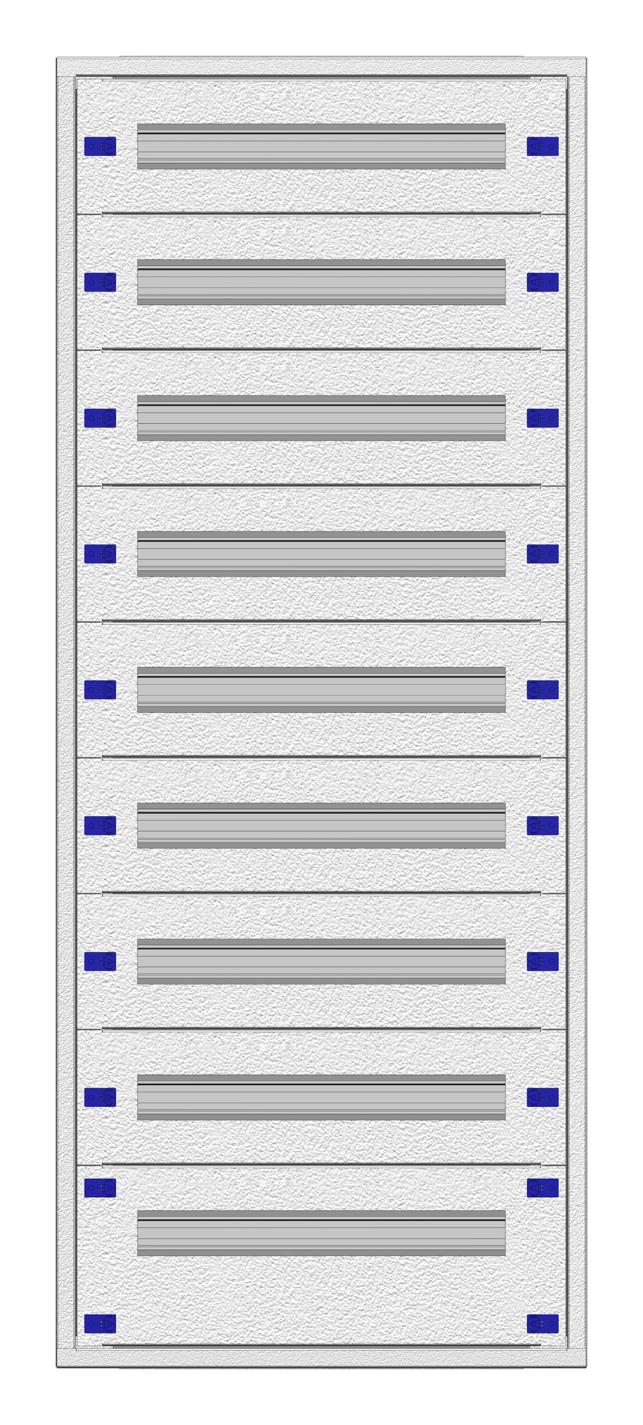 2M-28UV, 9-randuri, 189UH, H1335L540A200mm