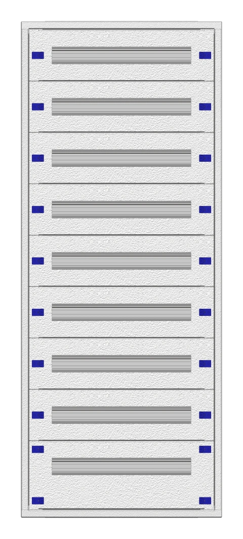 2U-28UV, 9-randuri, 189UH, H1380L590A250mm