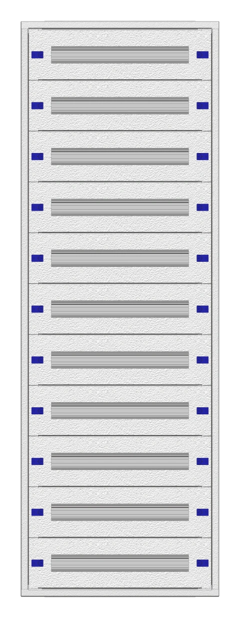 2U-33UV, 11-randuri, 231UH, H1605L590A250mm
