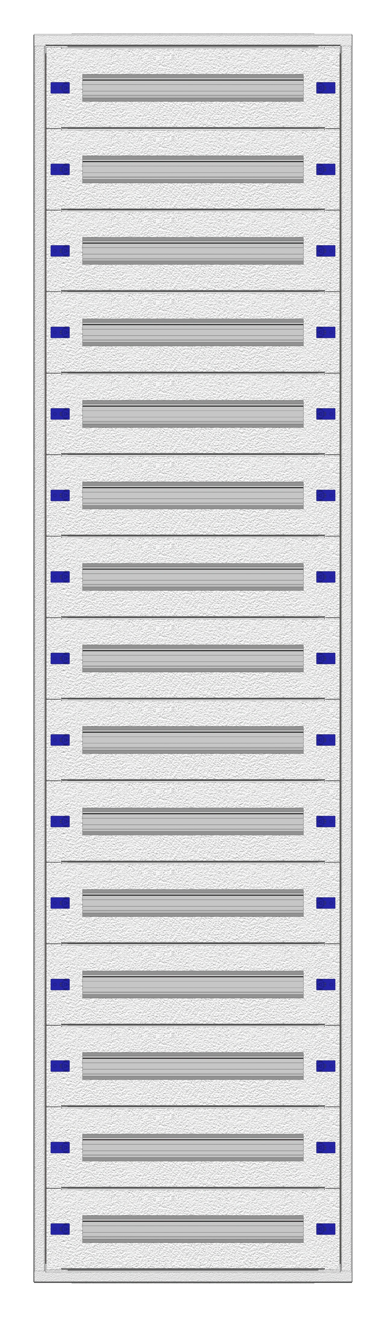 2U-45UV, 15-randuri, 315UH, H2160L590A250mm
