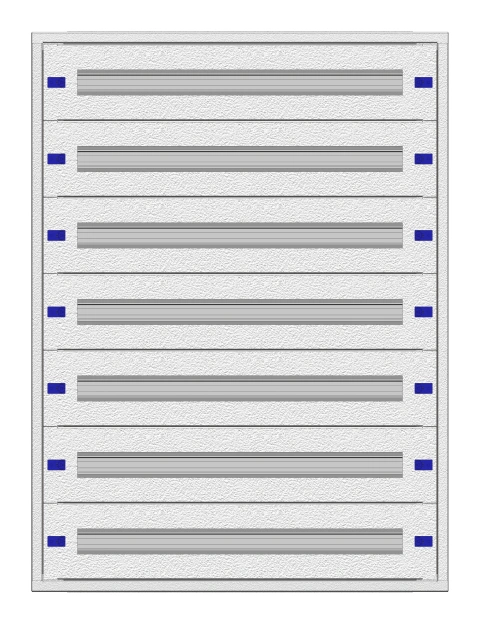 3U-21UV, 7-randuri, 231UH, H1055L810A250mm