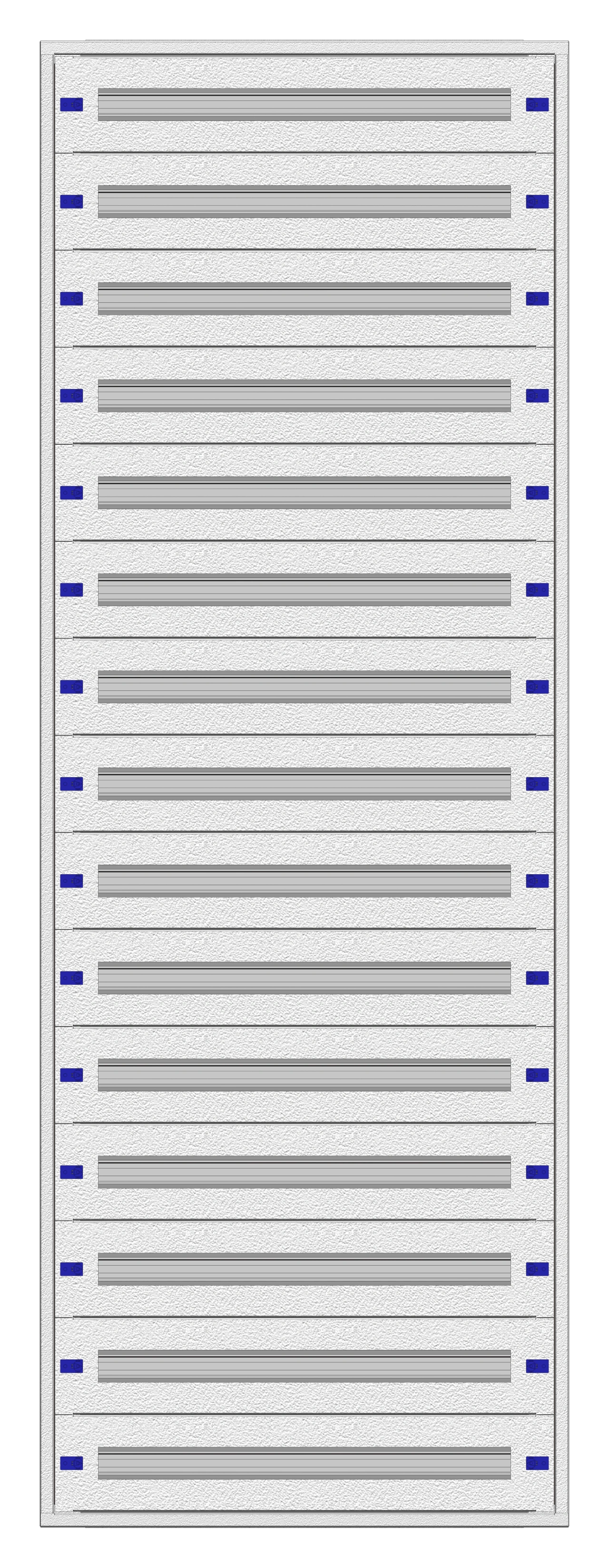 3M-45UV, 15-randuri, 495UH, H2130L760A200mm
