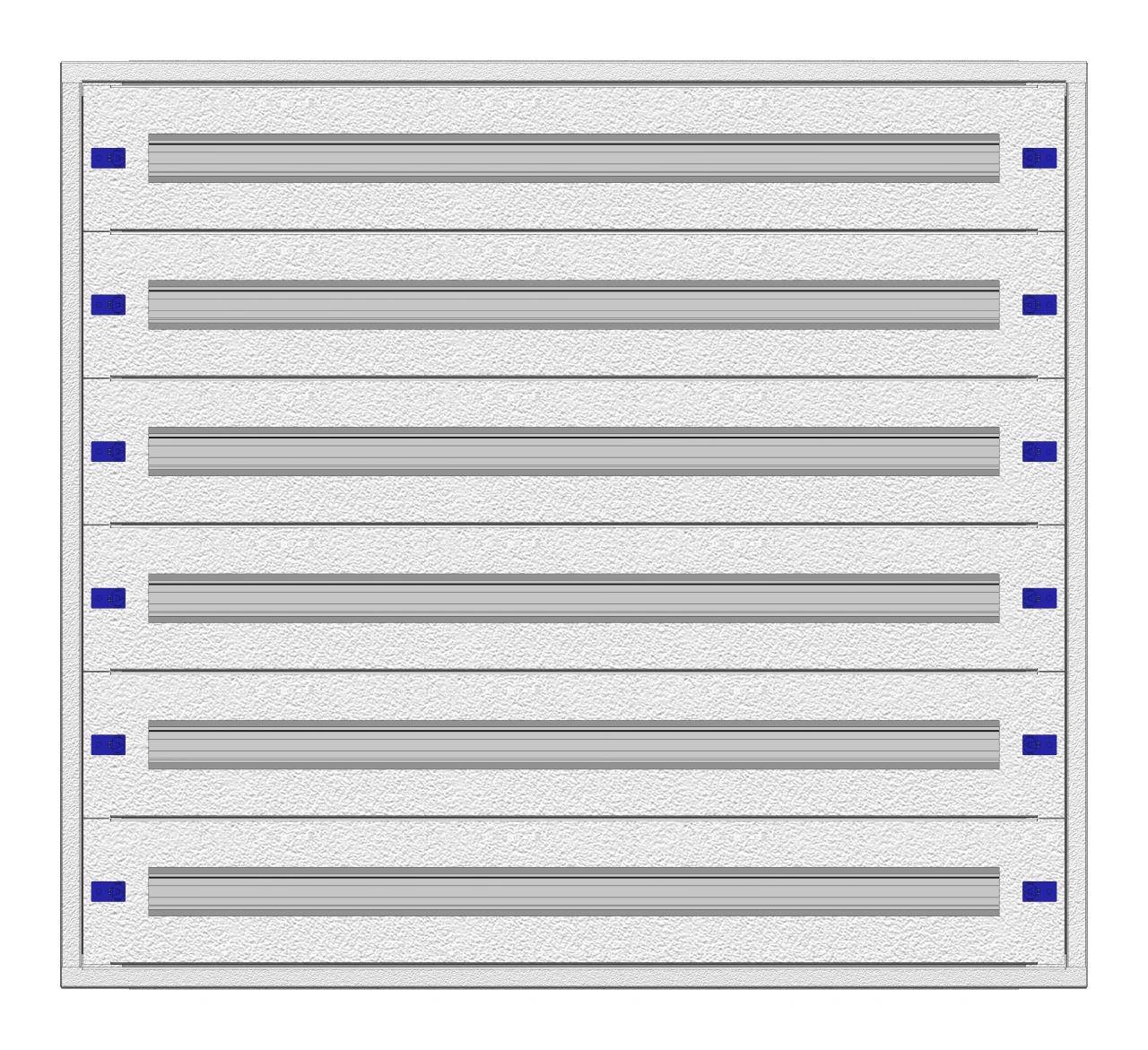 Tablou distrib. apl 4A-18UV, 6-rand, 270UH, H915L1030A250mm