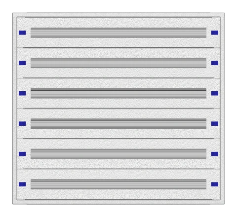 Tablou distrib. apl 4A-18UV, 6-rand, 270UH, H915L1030A250mm_0