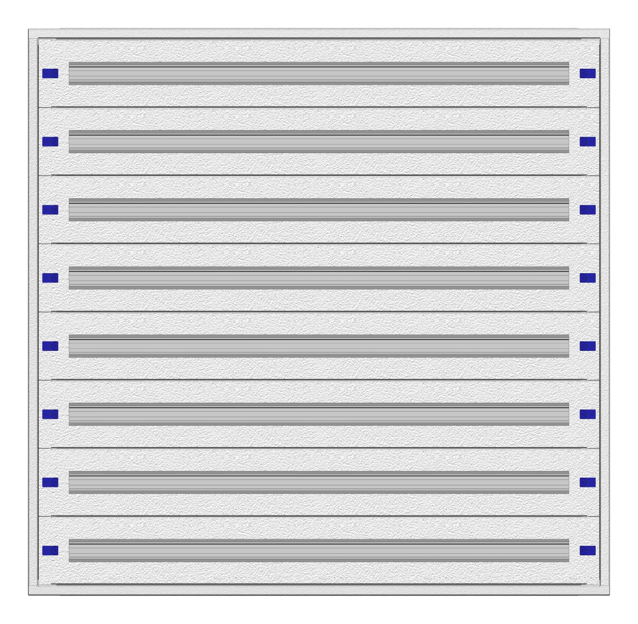 Tablou distrib. îng 5U-24UV, 8-rand, 456UH, H1195L1230A250mm