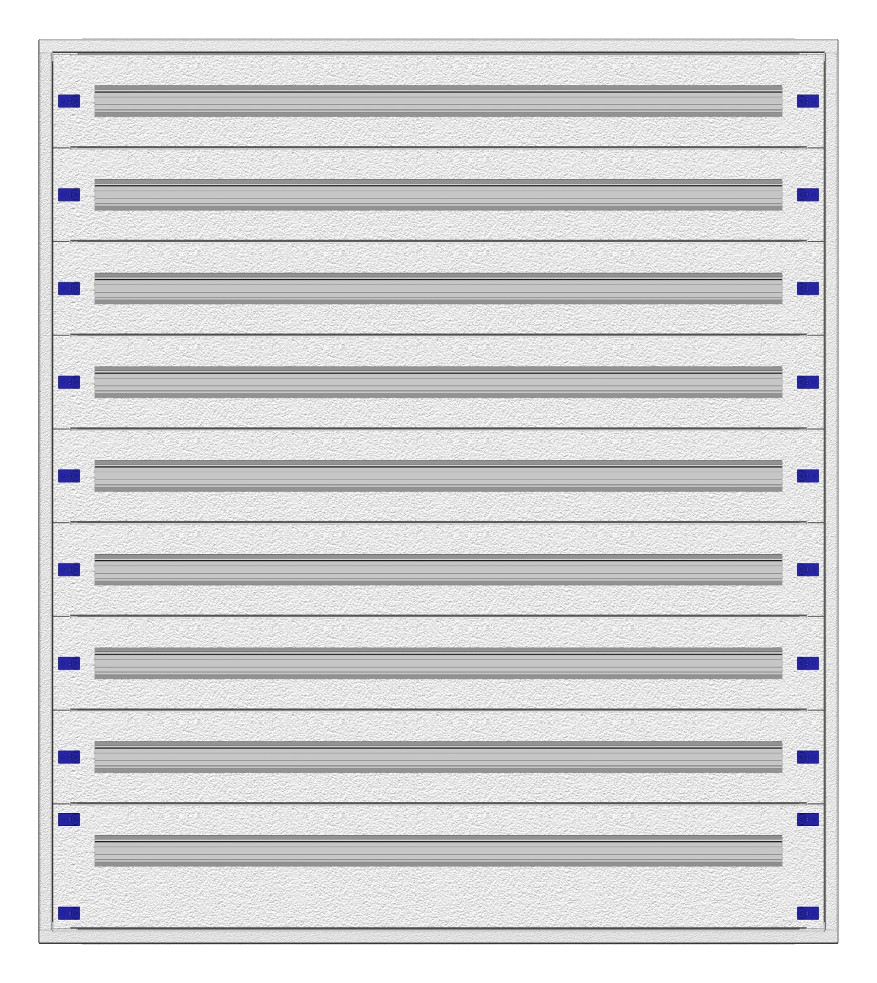 Tablou distr. msc. 5M-28UV, 9-rand, 513UH, H1335L1180A200mm