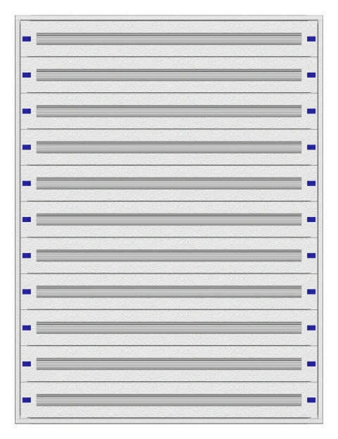 5A-33UV, 11-randuri, 627UH, H1605L1230A250mm