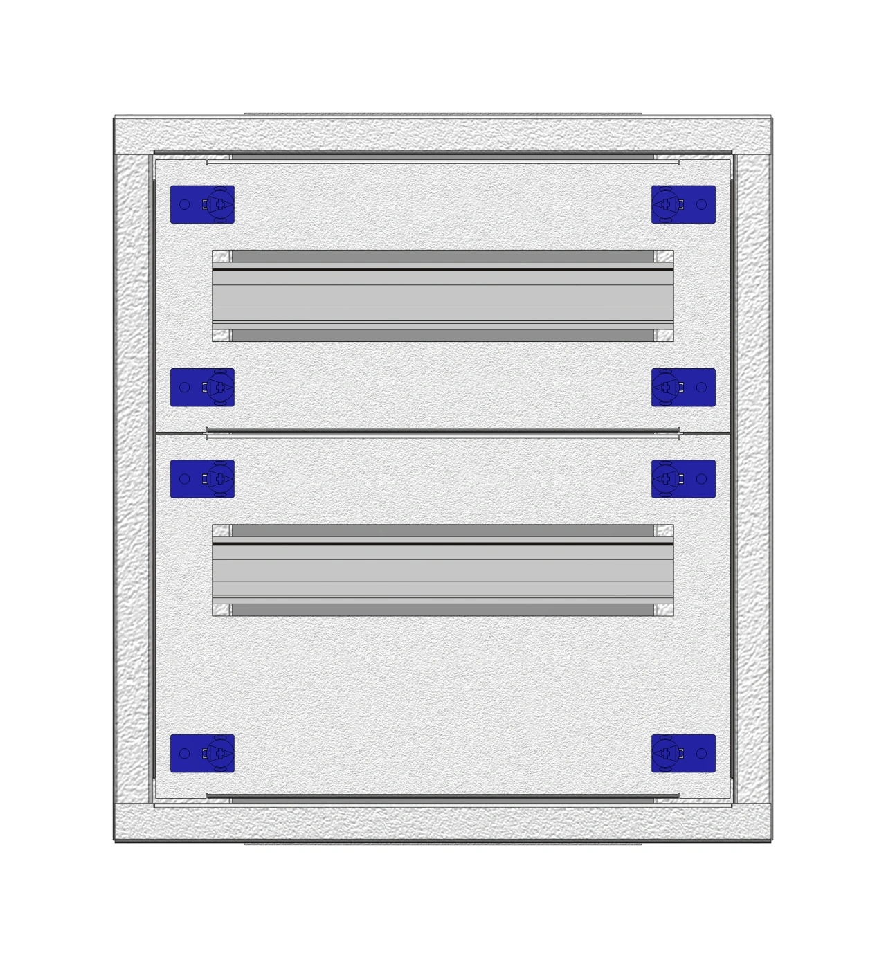 Dulap complet, aplicat 1A-7UV, H:410 W:380 D:180mm