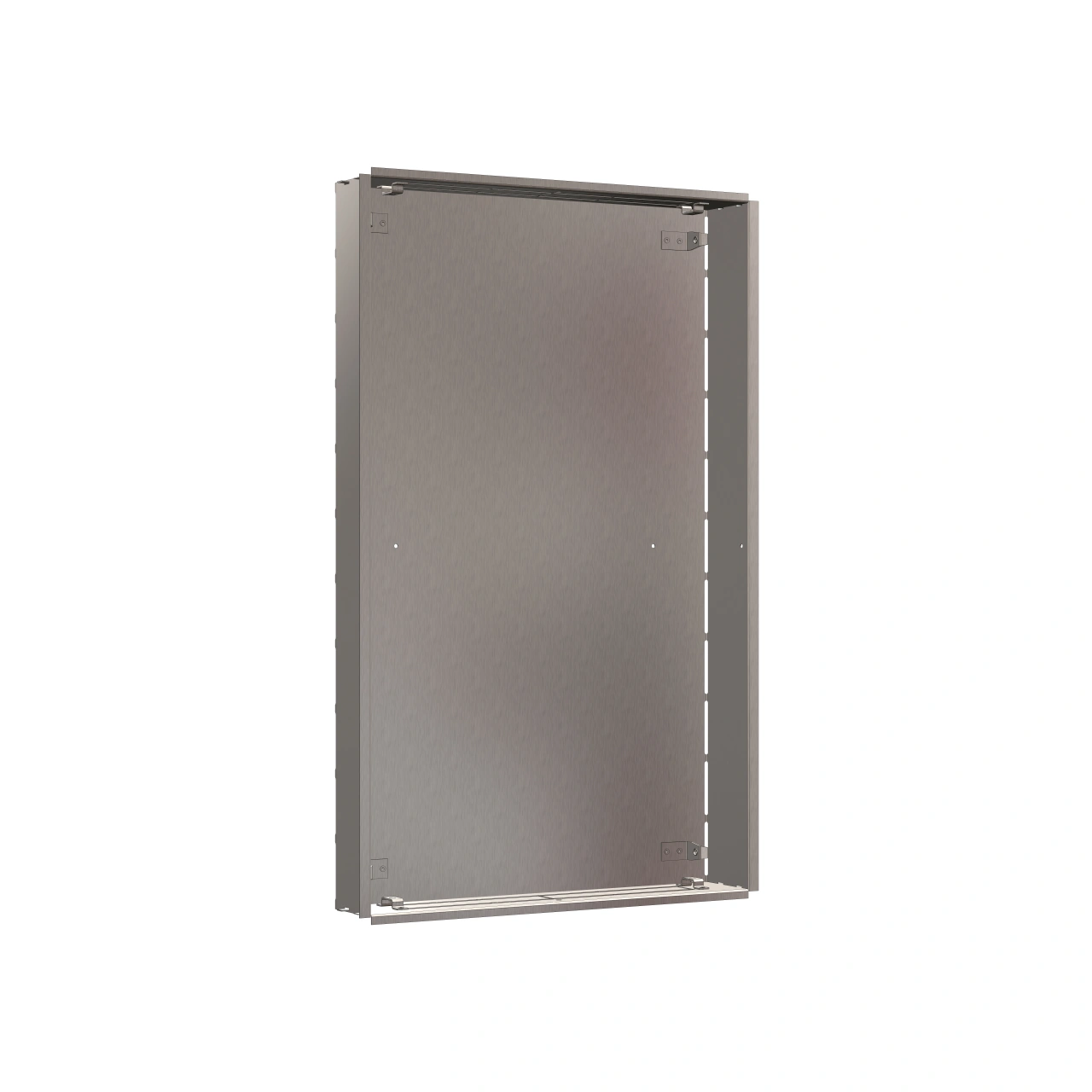 Wall box 2-18 flat, 3-part system 100mm deep, 126MW