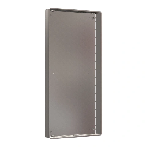Wall box 2-24 flat, 3-part system 100mm deep, 168MW