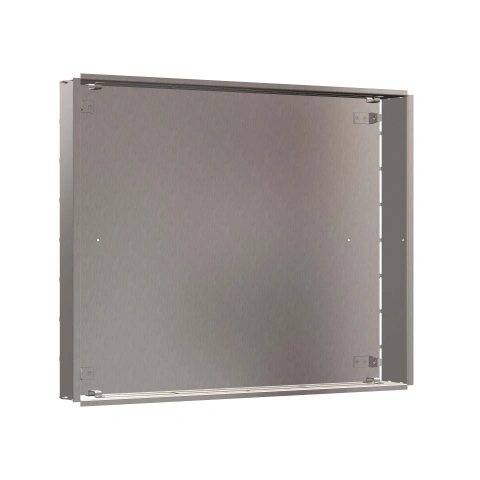 Wall box 3-12 flat, 3-part system 100mm deep, 132MW