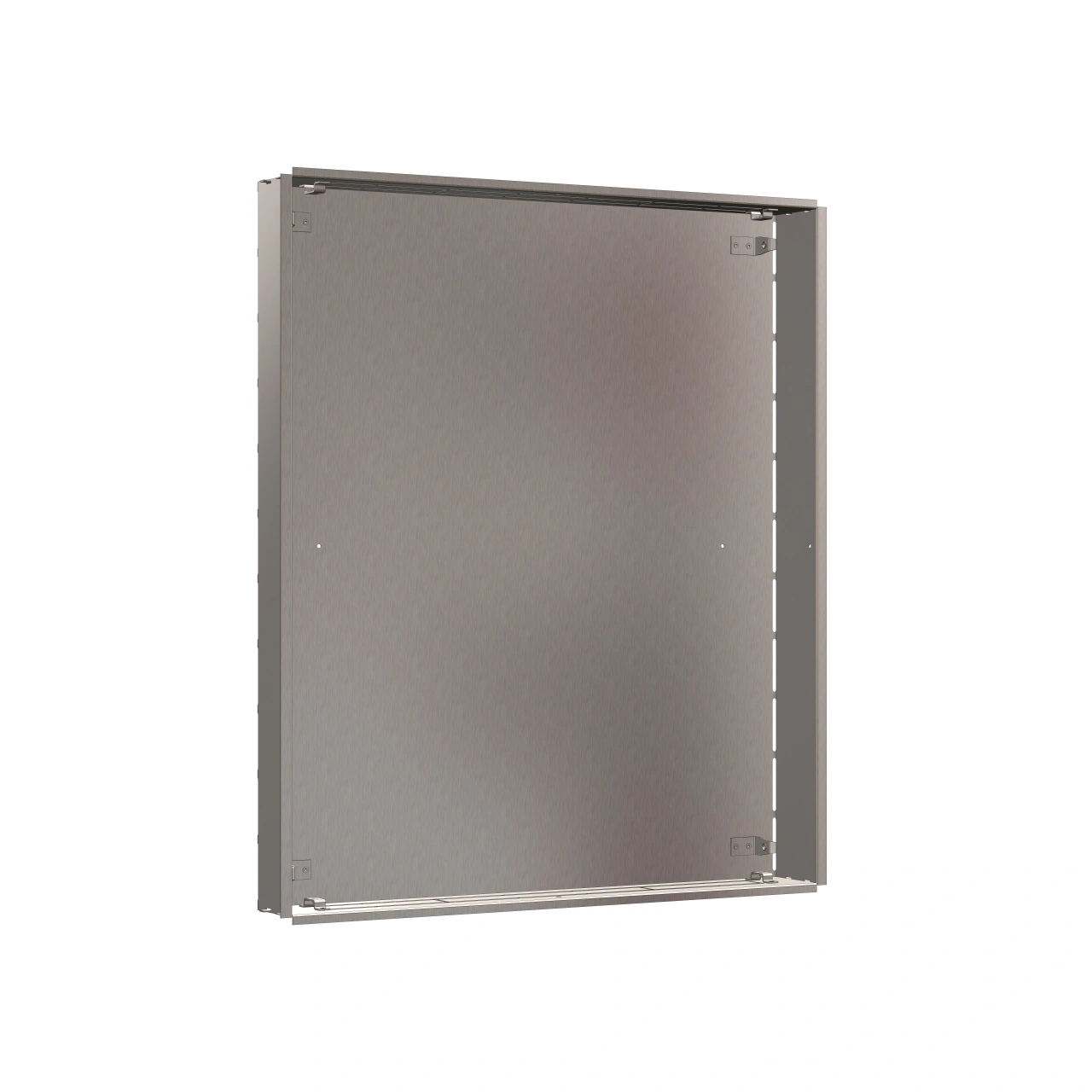 Wall box 3-18 flat, 3-part system 100mm deep, 198MW