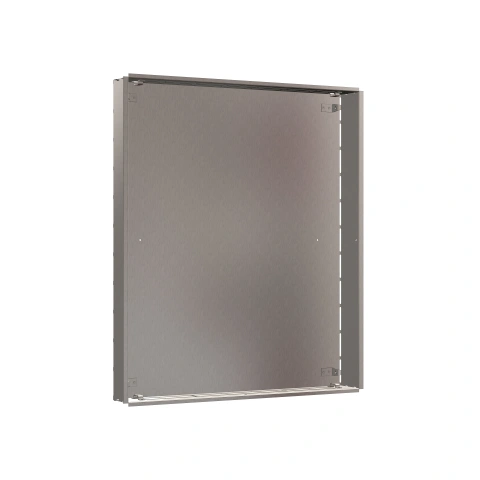 Wall box 3-18 flat, 3-part system 100mm deep, 198MW