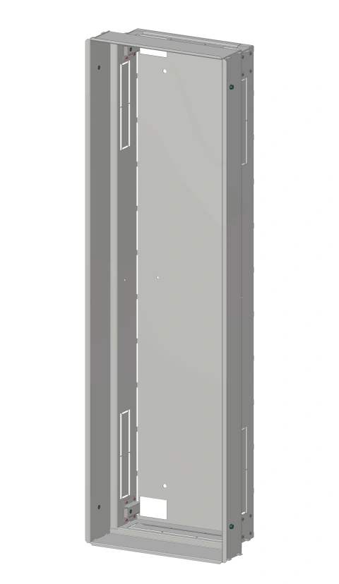 Wall box 1-24, 3-part system 180mm deep, 104MW
