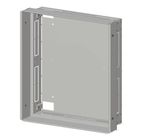 Wall box 2-12, 3-part system 180mm deep, 84MW
