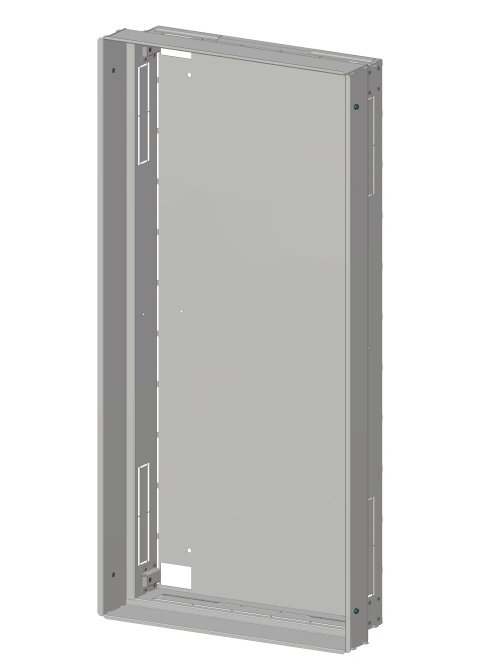 Wall box 2-24, 3-part system 180mm deep, 168MW