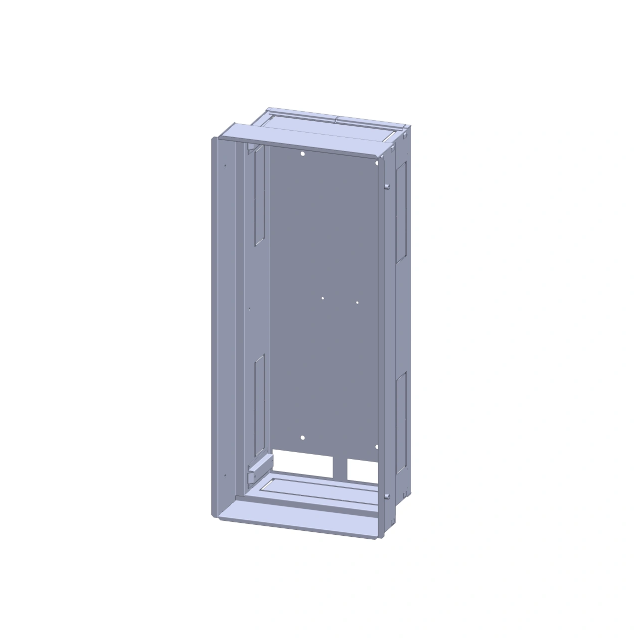 Cuvă, S3 1MW-16 (Lăţ=1PC / Înălţ=16UV)