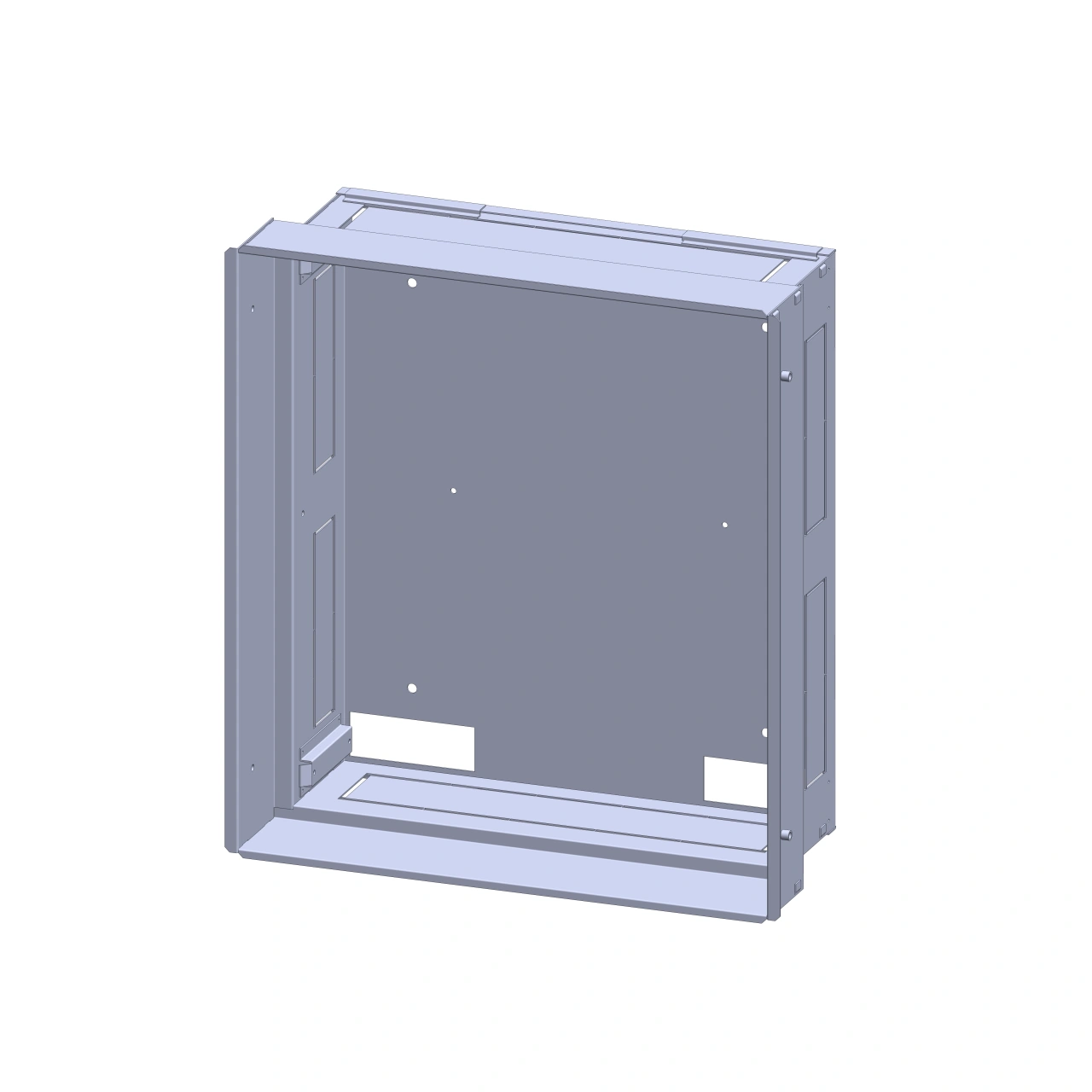 Cuvă, S3 2MW-12 (Lăţ=2PC / Înălţ=12UV)